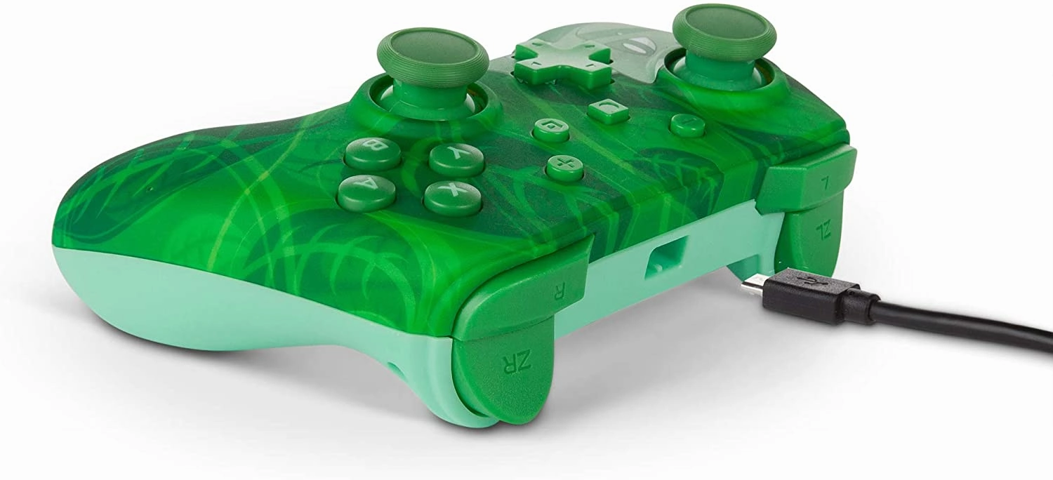 PowerA Pokmon Enhanced Wired Controller for Nintendo Switch  Overgrow Bulbasaur