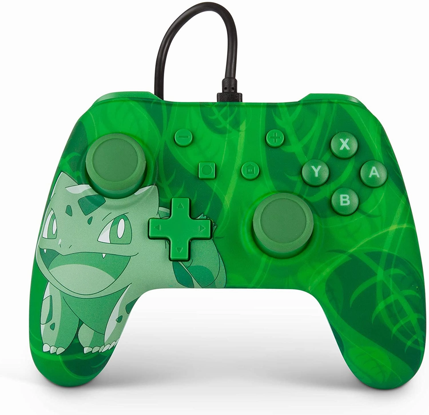 PowerA Pokmon Enhanced Wired Controller for Nintendo Switch  Overgrow Bulbasaur