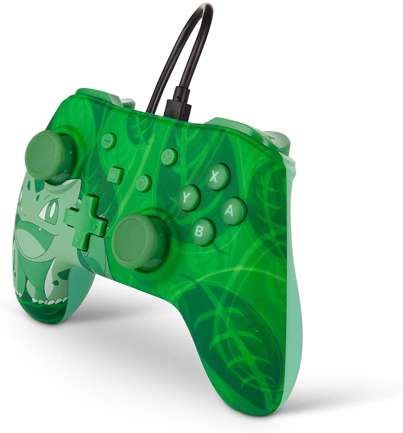 PowerA Pokmon Enhanced Wired Controller for Nintendo Switch  Overgrow Bulbasaur