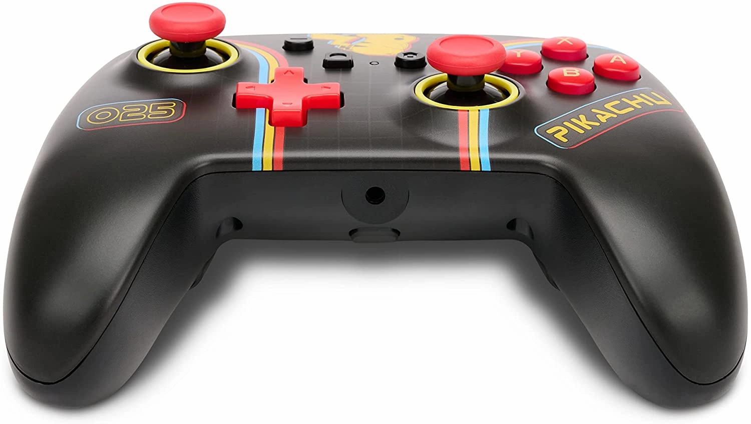 PowerA Pokmon Enhanced Wired Controller for Nintendo Switch  Pikachu Arcade