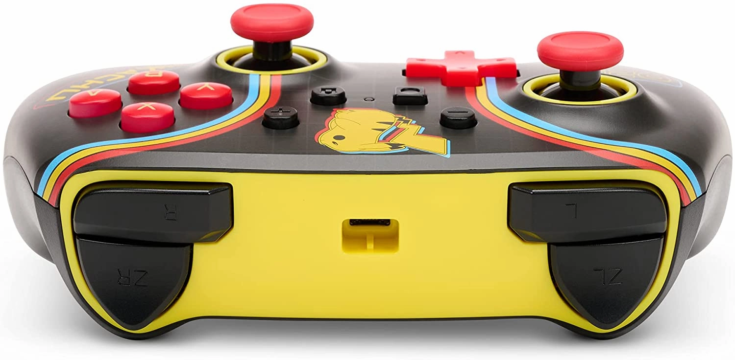 PowerA Pokmon Enhanced Wired Controller for Nintendo Switch  Pikachu Arcade