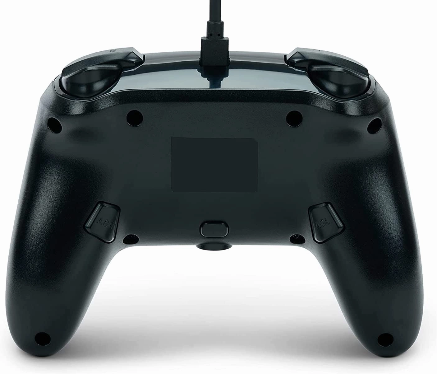PowerA Pokmon Enhanced Wired Controller for Nintendo Switch  Pikachu Black & Silver