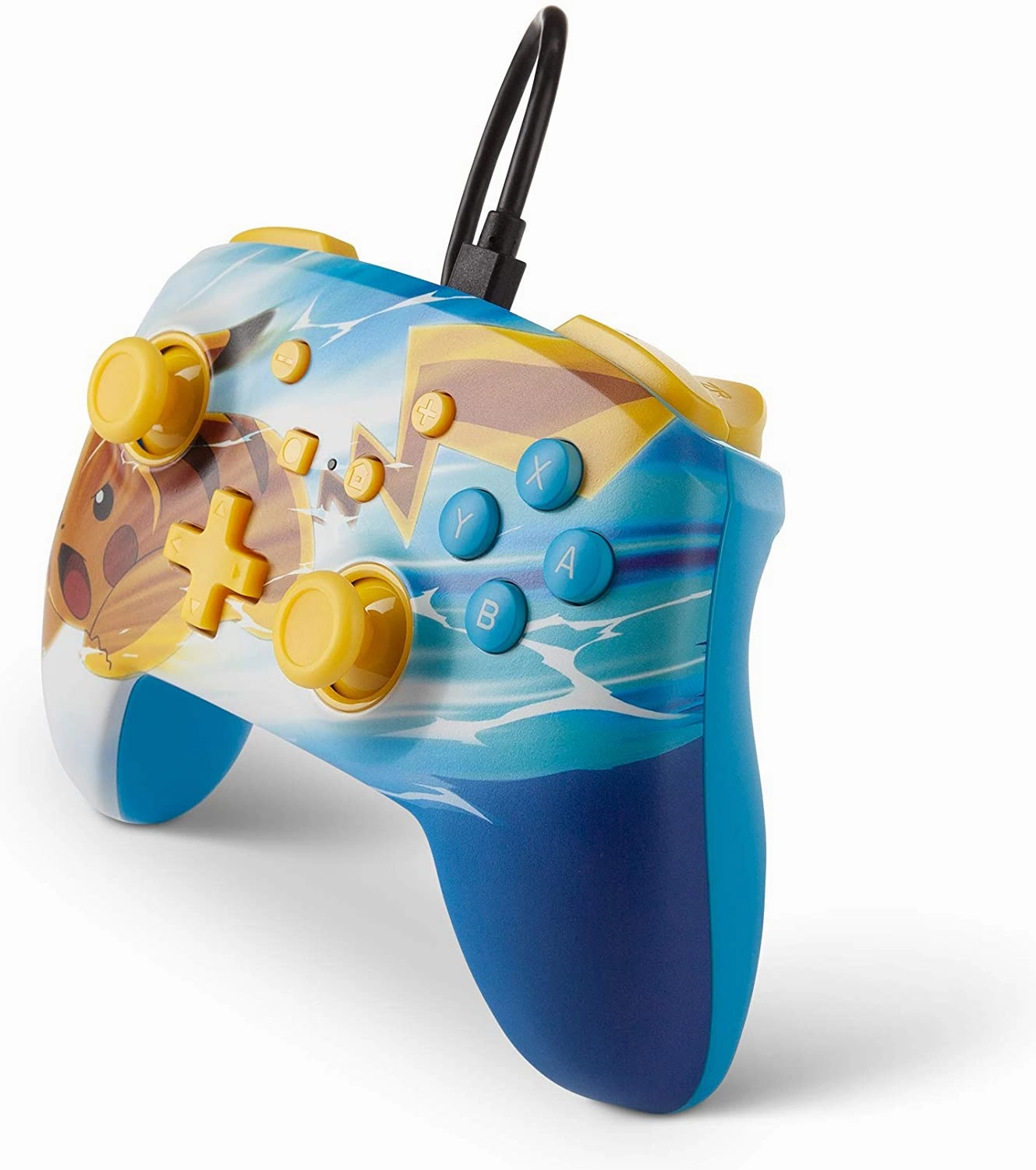 PowerA Pokmon Enhanced Wired Controller for Nintendo Switch  Pikachu Charge