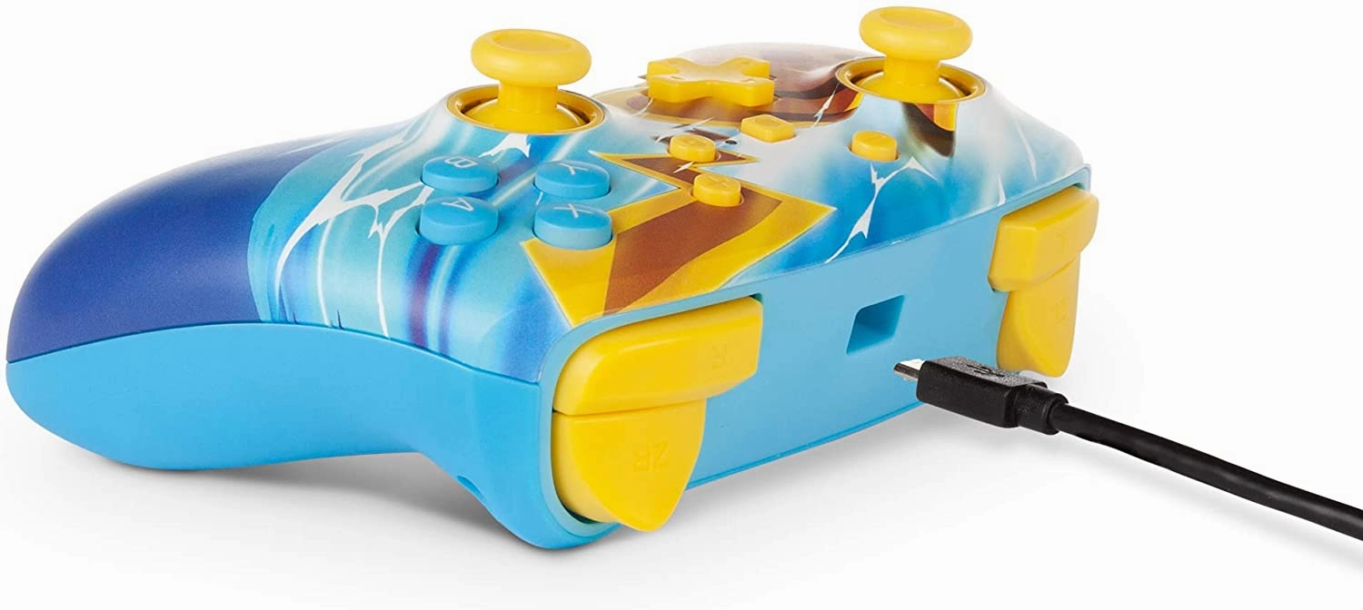 PowerA Pokmon Enhanced Wired Controller for Nintendo Switch  Pikachu Charge