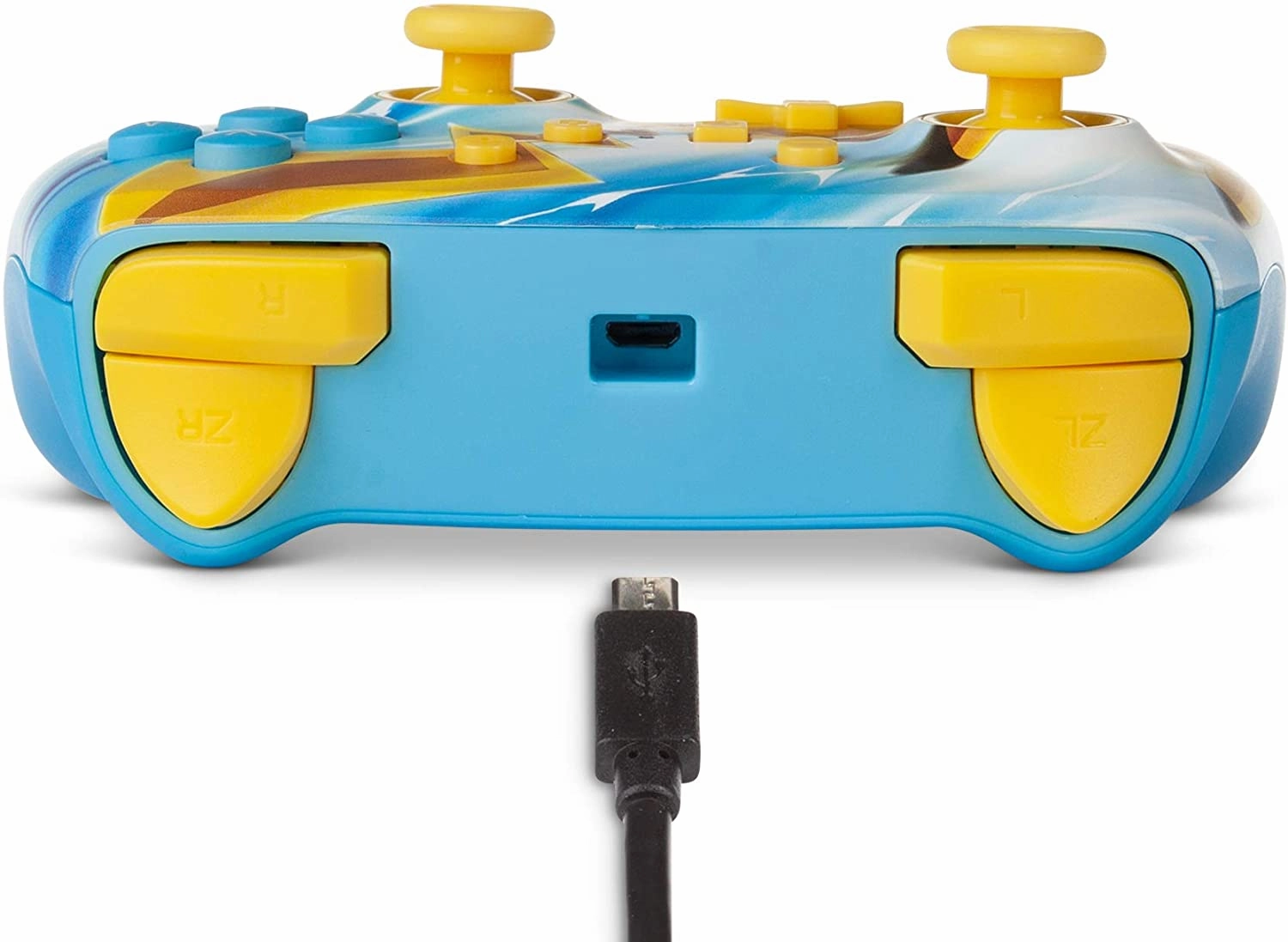 PowerA Pokmon Enhanced Wired Controller for Nintendo Switch  Pikachu Charge