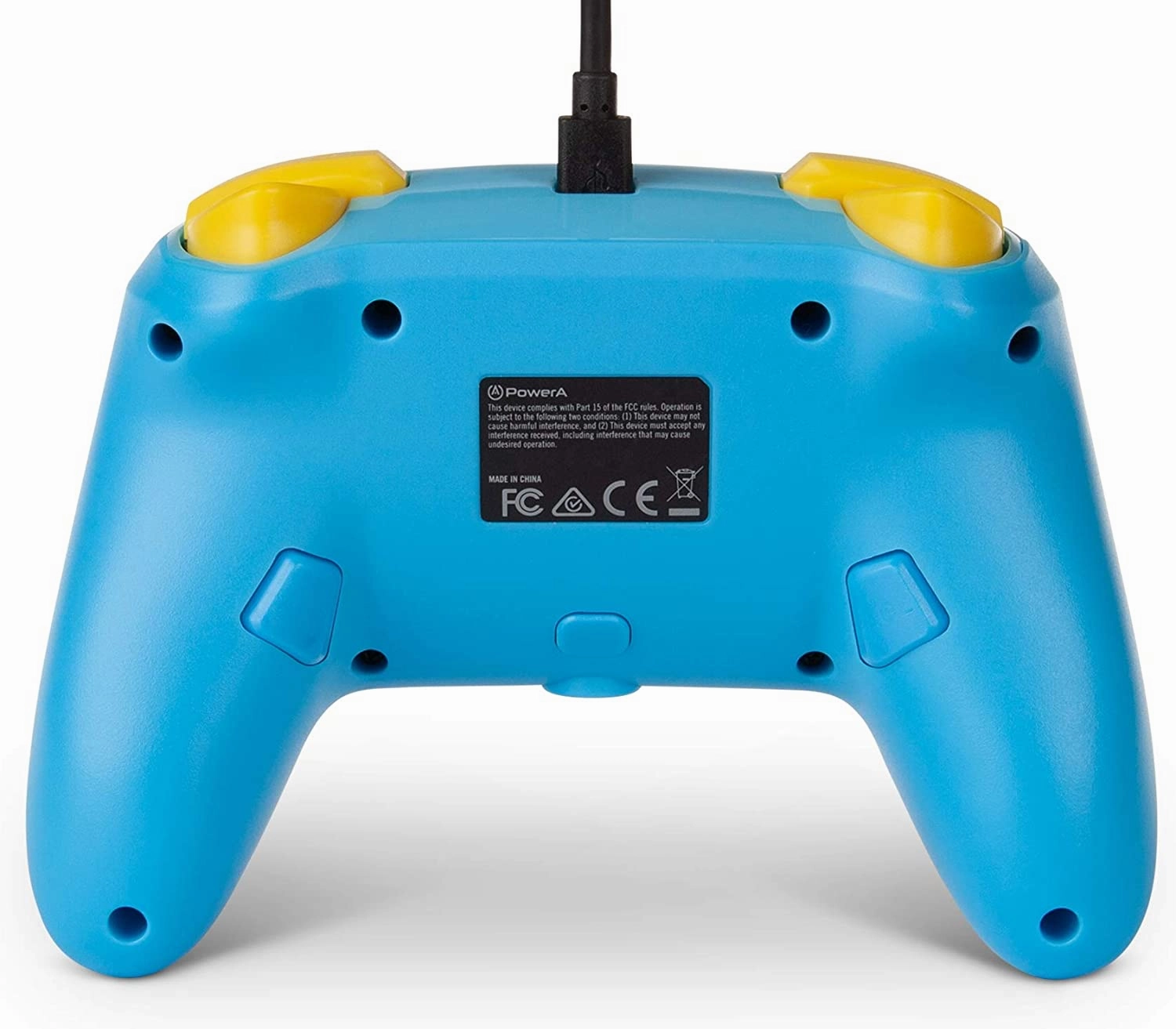 PowerA Pokmon Enhanced Wired Controller for Nintendo Switch  Pikachu Charge