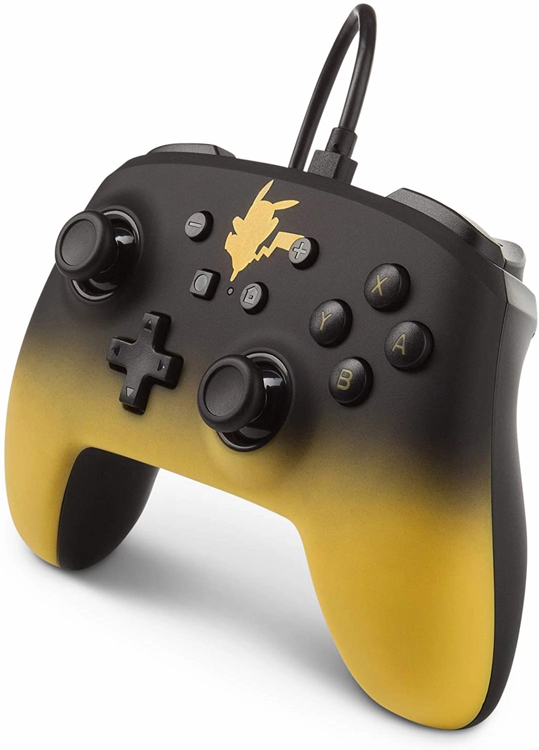 PowerA Pokmon Enhanced Wired Controller for Nintendo Switch  Pikachu Fade