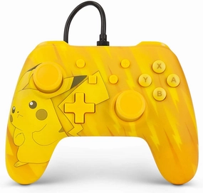 PowerA Pokmon Wired Controller For Nintendo Switch - Pikachu Static