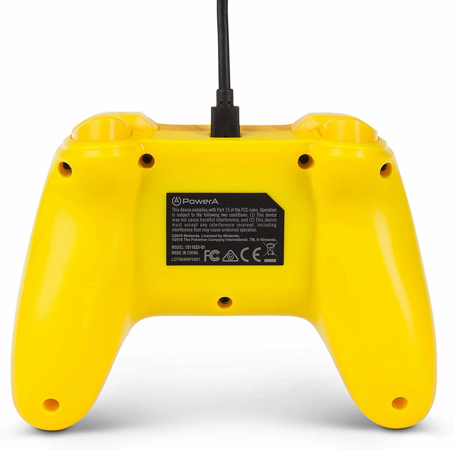 PowerA Pokmon Wired Controller For Nintendo Switch - Pikachu Static
