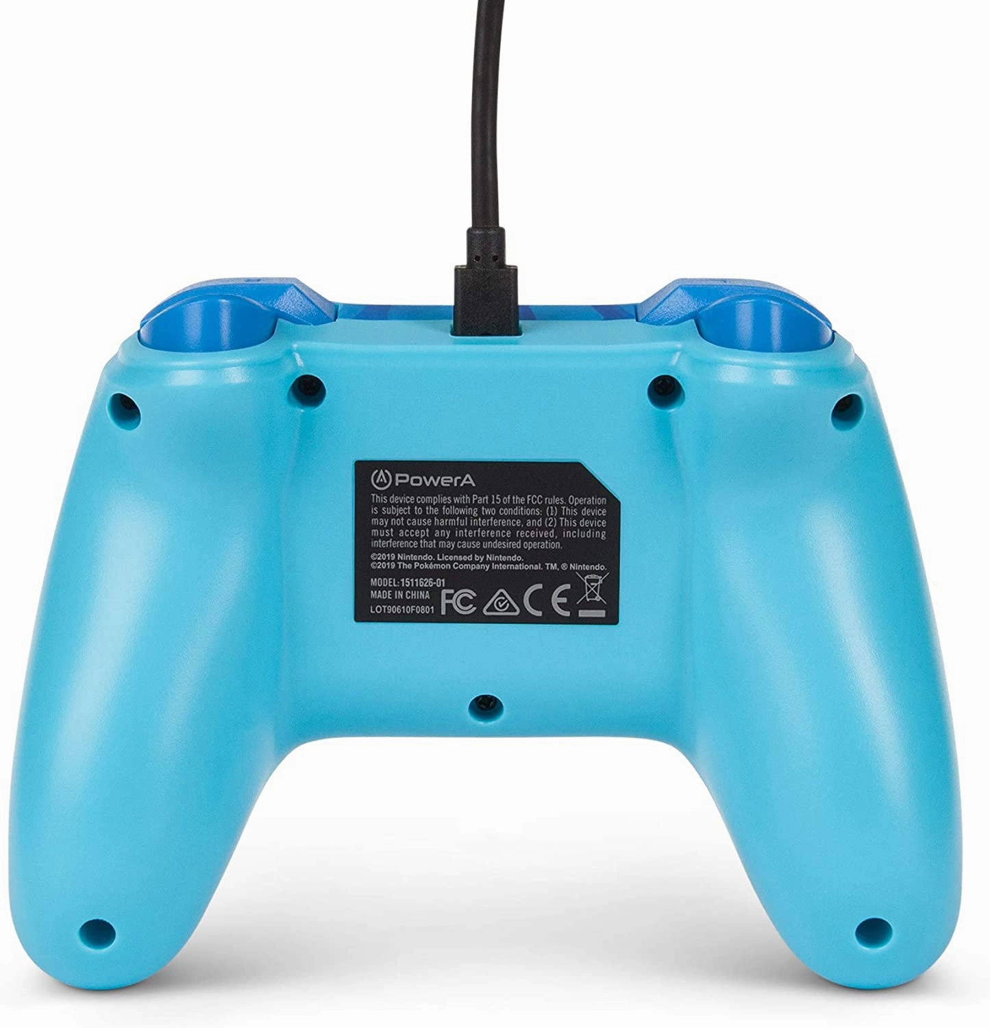 PowerA Pokmon Wired Controller For Nintendo Switch - Torrent Squirtle