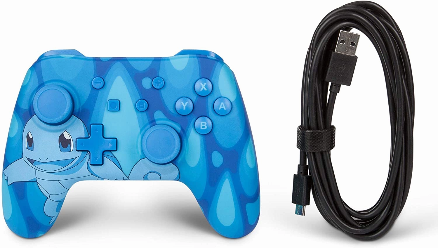 PowerA Pokmon Wired Controller For Nintendo Switch - Torrent Squirtle