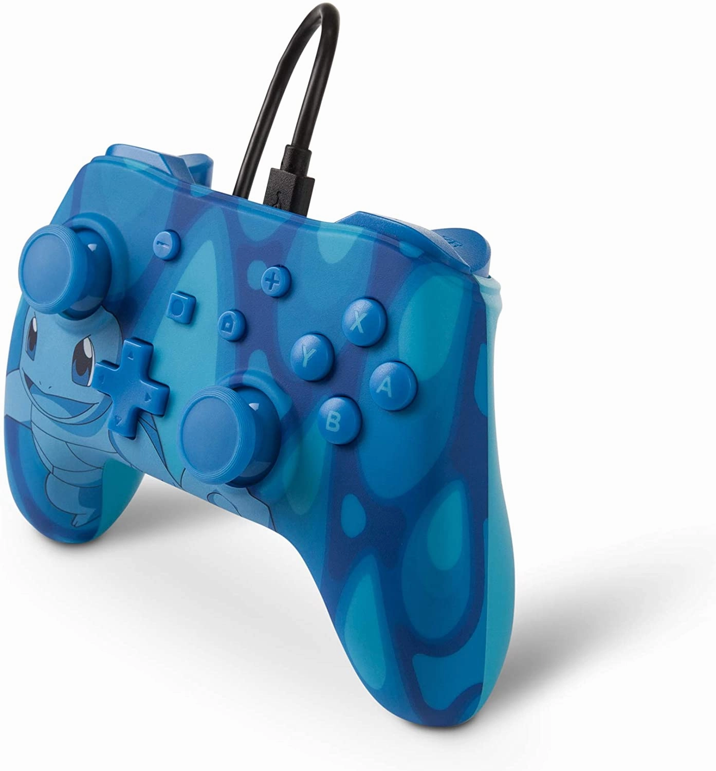 PowerA Pokmon Wired Controller For Nintendo Switch - Torrent Squirtle