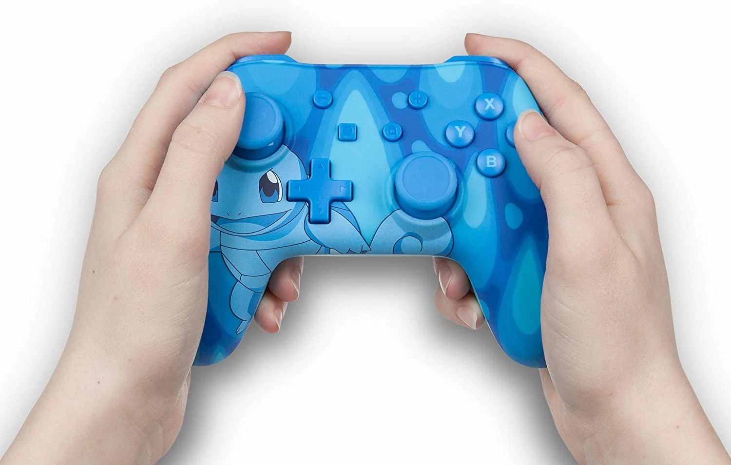 PowerA Pokmon Wired Controller For Nintendo Switch - Torrent Squirtle