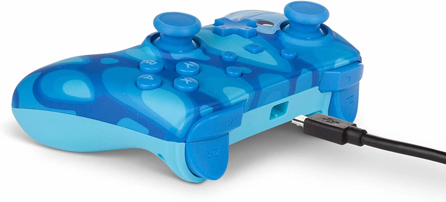 PowerA Pokmon Wired Controller For Nintendo Switch - Torrent Squirtle
