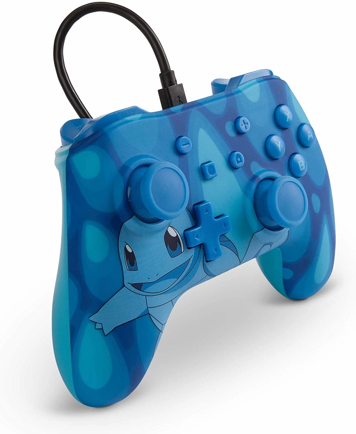 PowerA Pokmon Wired Controller For Nintendo Switch - Torrent Squirtle