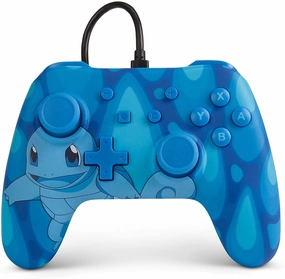 PowerA Pokmon Wired Controller For Nintendo Switch - Torrent Squirtle