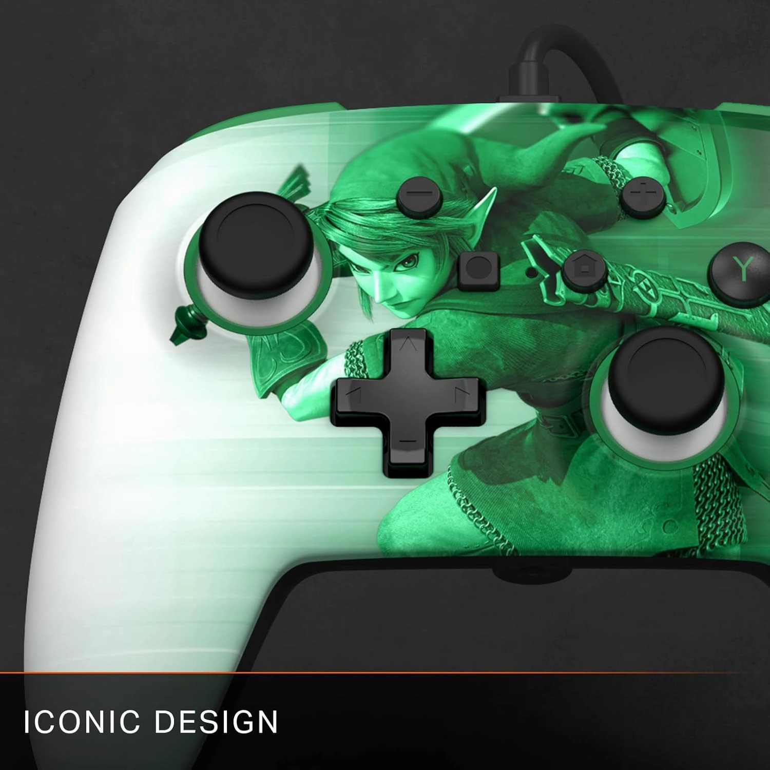 PowerA SW Enhanced Wired Controller- Heroic Link