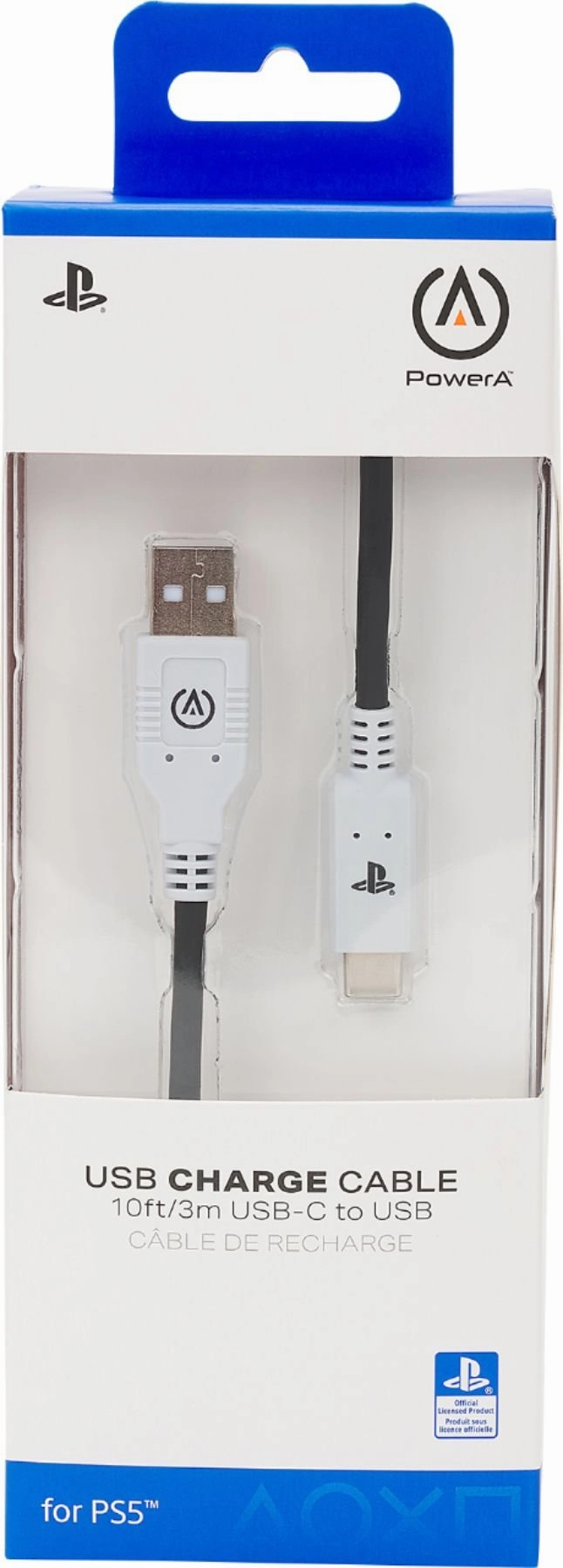 PowerA USB-C Charging Cable for PlayStation 5