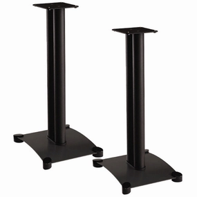 Premium Bookshelf Speaker Stands by Sanus (UB-SF26) multi channel home theatre,surround sound system