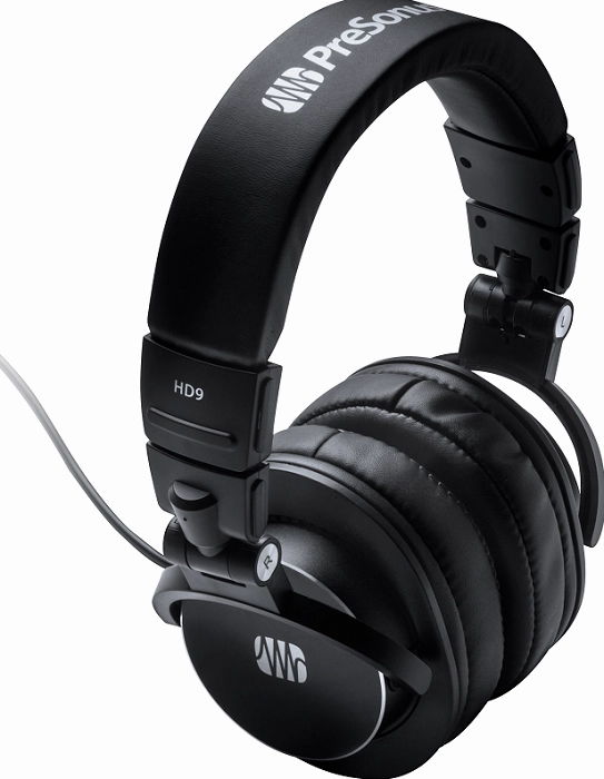 PreSonus HD9 Closed-Cup Professional Monitoring Headphones noise cancelling headphones, bluetooth earbuds