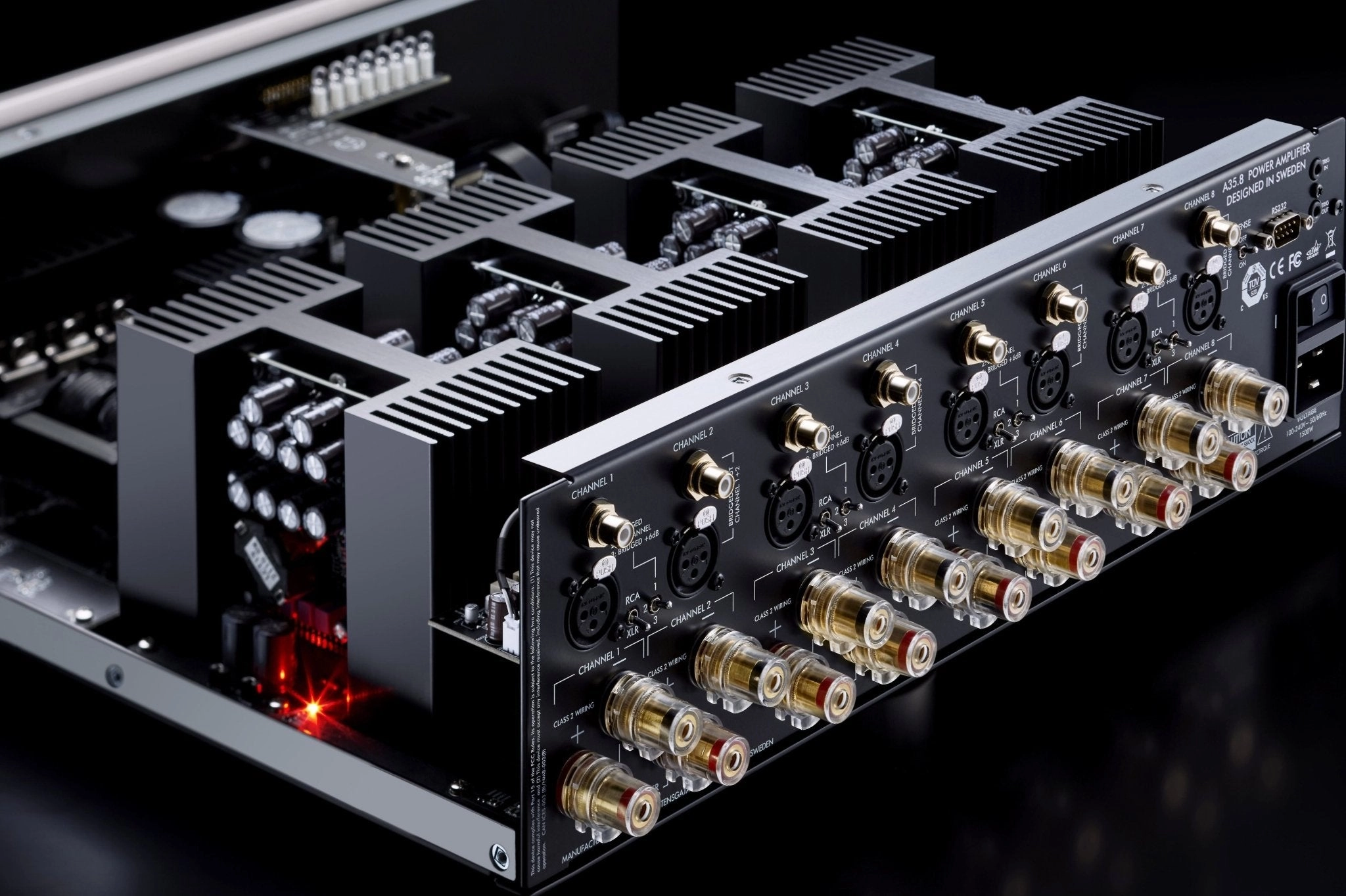 Primare A35.8 8ch x 150 watts Power Amplifier