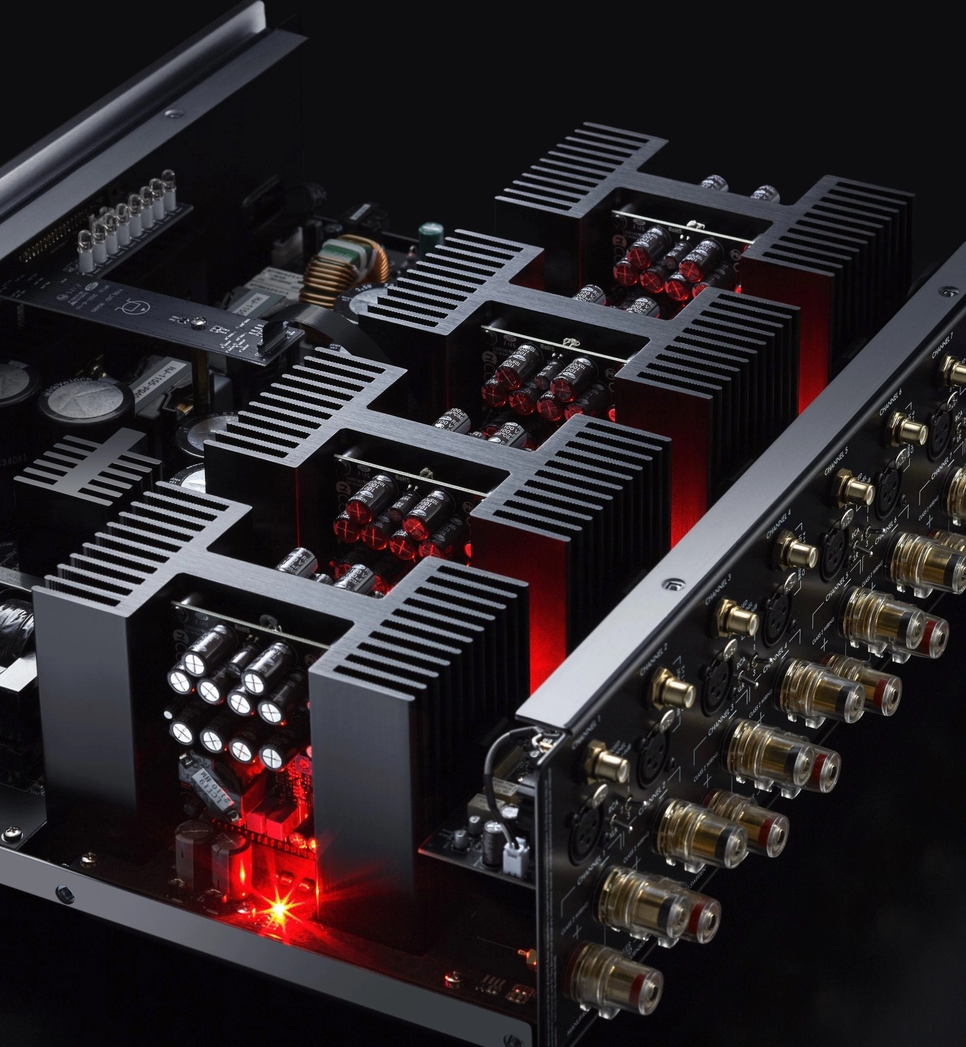 Primare A35.8 8ch x 150 watts Power Amplifier
