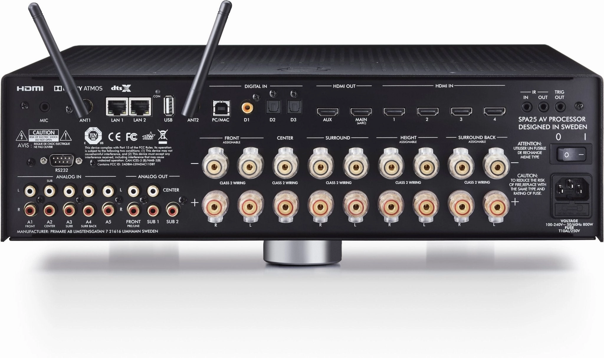 Primare SPA25 Integrated Amplifier 9 ch w. Dolby Atmos