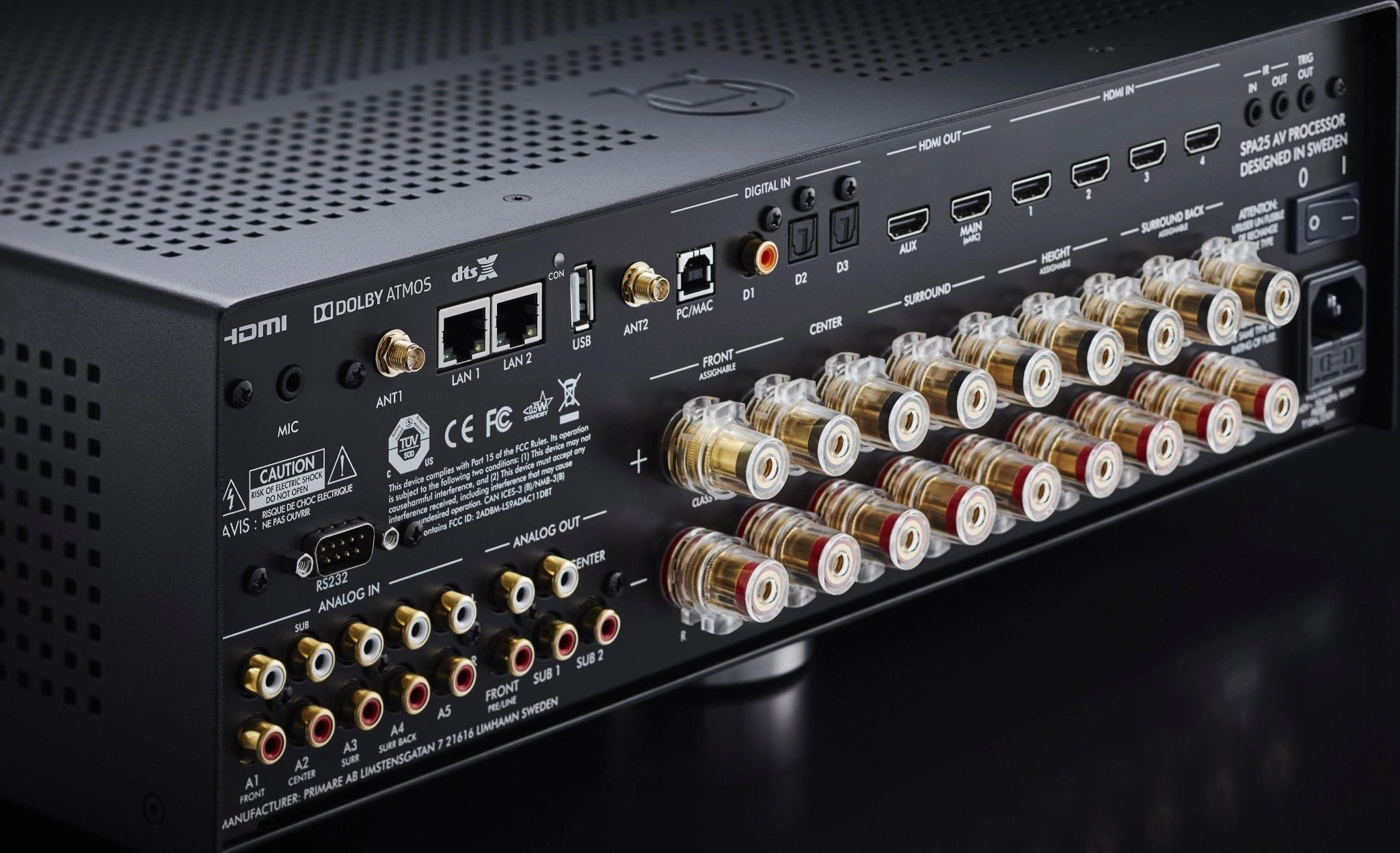 Primare SPA25 Integrated Amplifier 9 ch w. Dolby Atmos