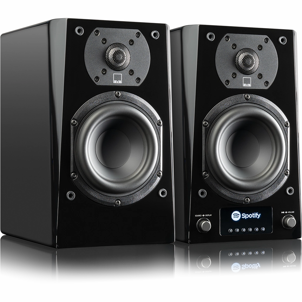 Prime Wireless Pro Powered Speaker Pair home theater installation near me,home speaker system