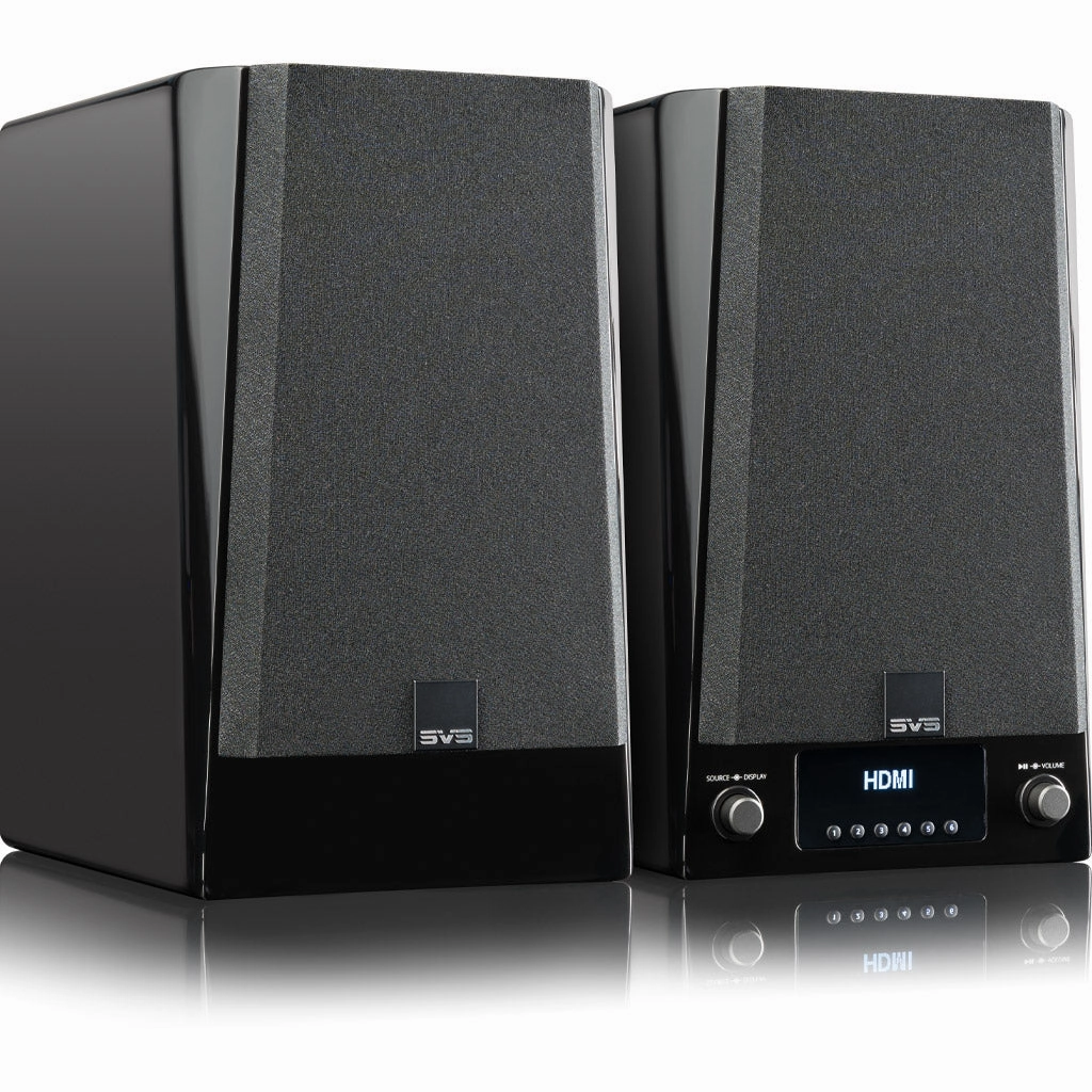 Prime Wireless Pro Powered Speaker Pair