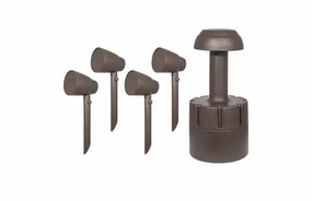 Proficient PAS-4.1-BU Outdoor Landscape Speaker Kit w/ Burial Subwoofer good surround sound system,bose surround sound system