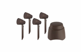 Proficient PAS-4.1-HS Outdoor Landscape Speaker Kit with  Hardscape Subwoofer good surround sound system,bose surround sound system