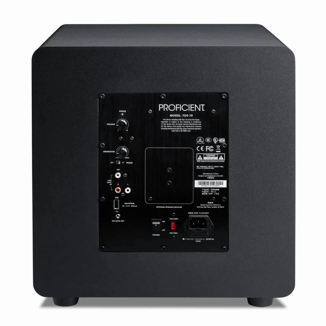 Proficient Protege FDS Triple Subwoofer