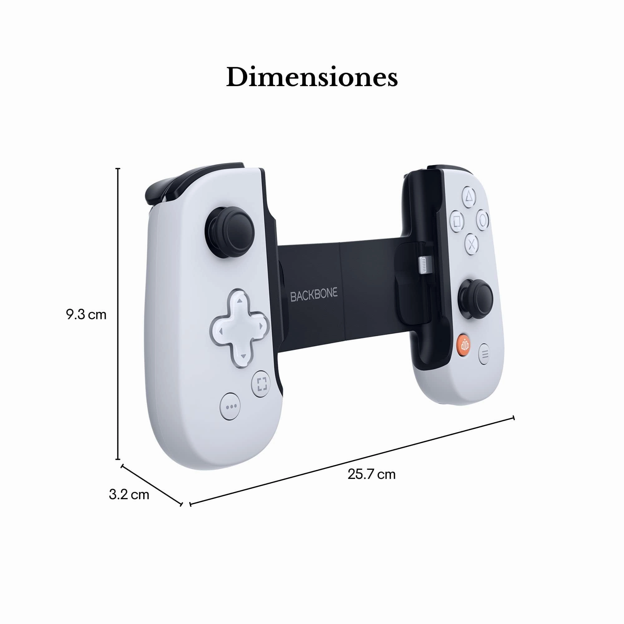 PS5 BACKBONE Controller For iPhone  - PlayStation Edition (Lightning Port)