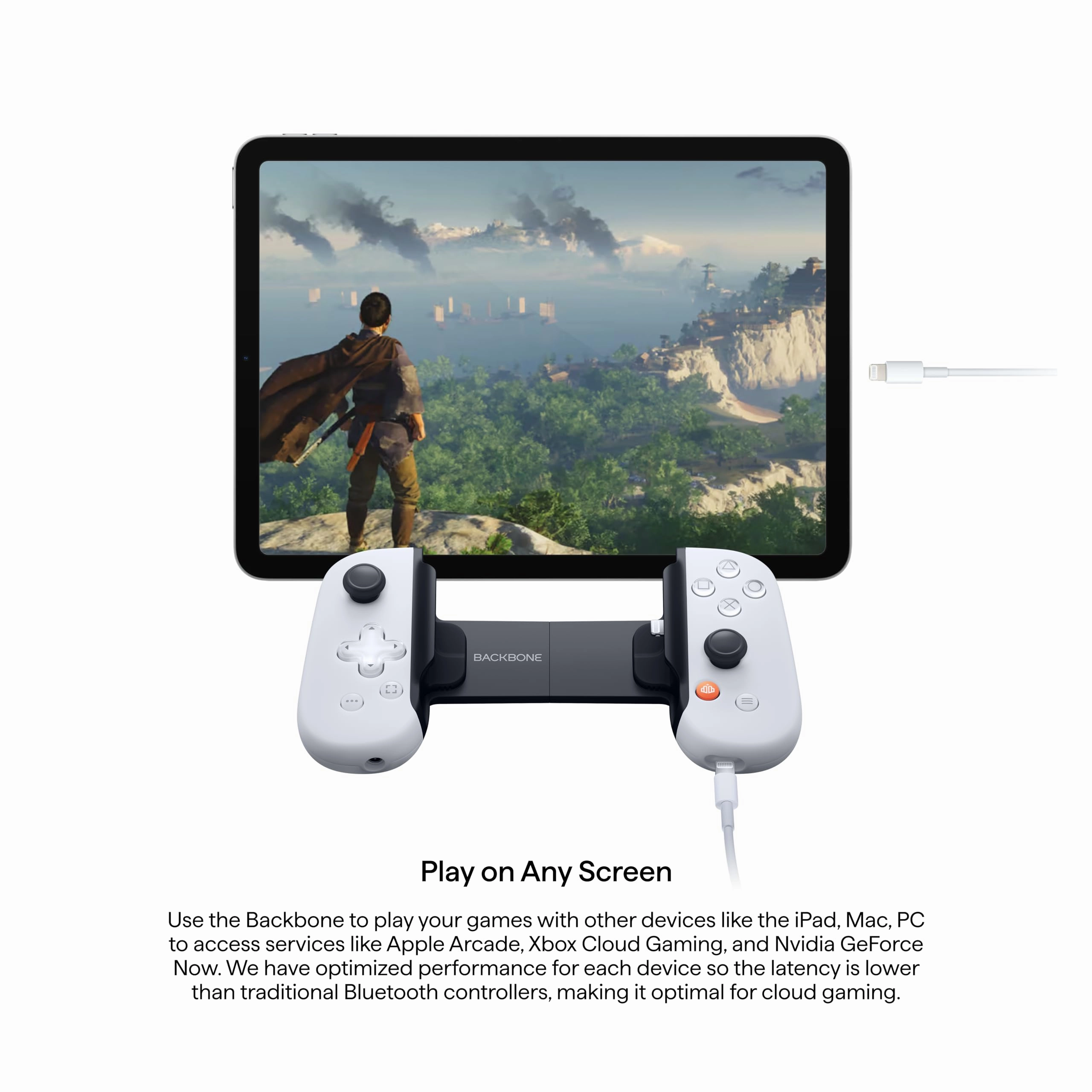 PS5 BACKBONE Controller For iPhone  - PlayStation Edition (Lightning Port)