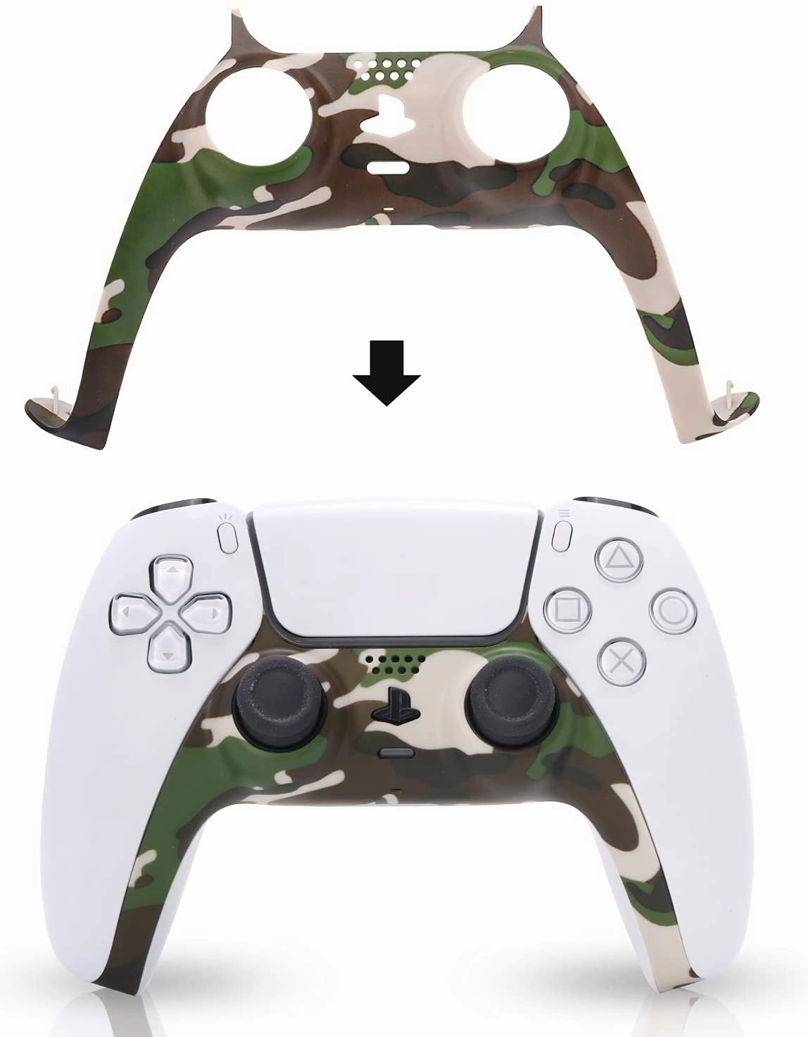 PS5 Decorative Shell