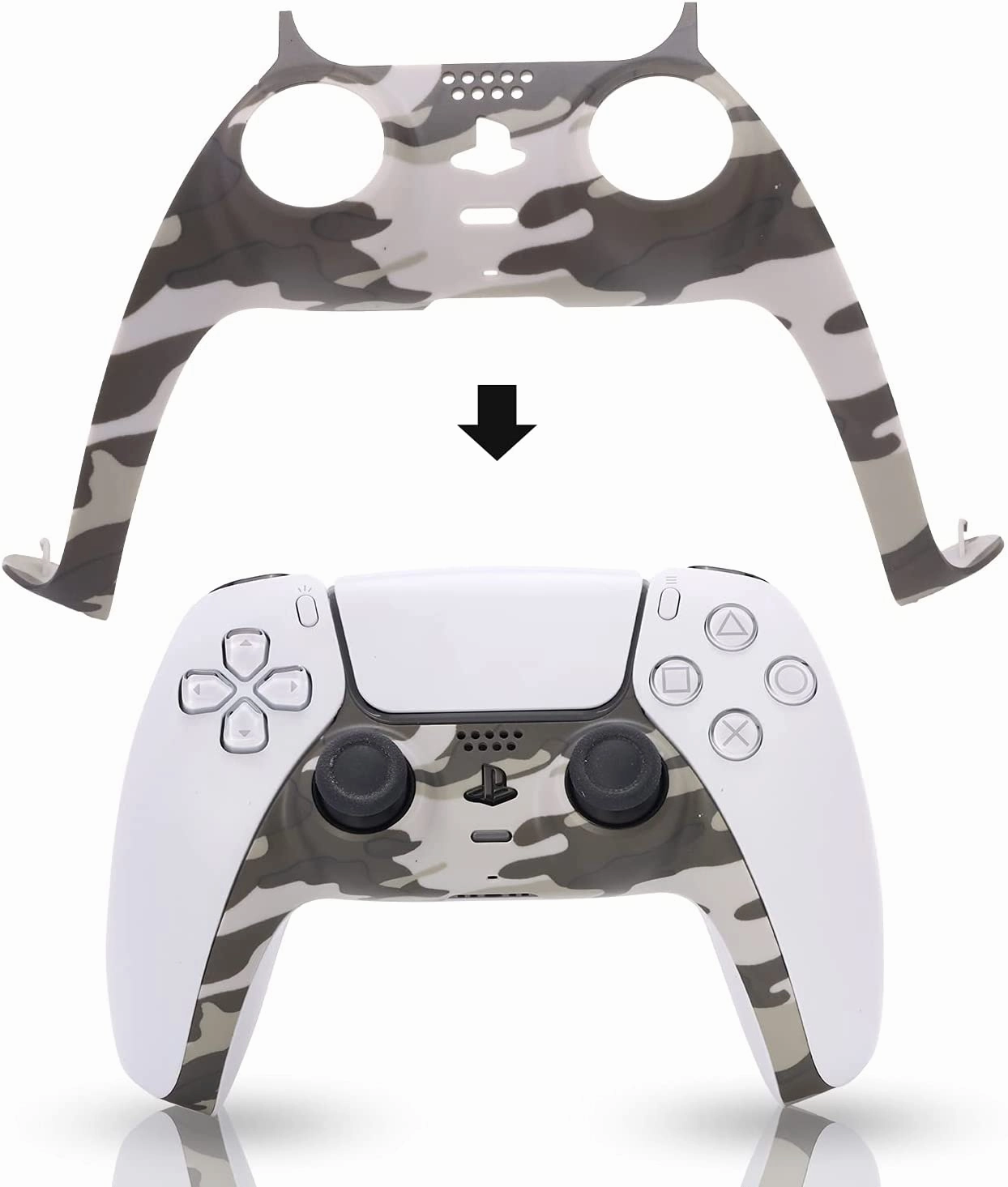 PS5 Decorative Shell