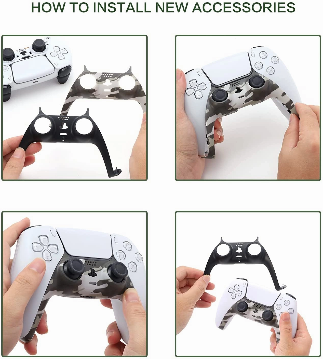 PS5 Decorative Shell