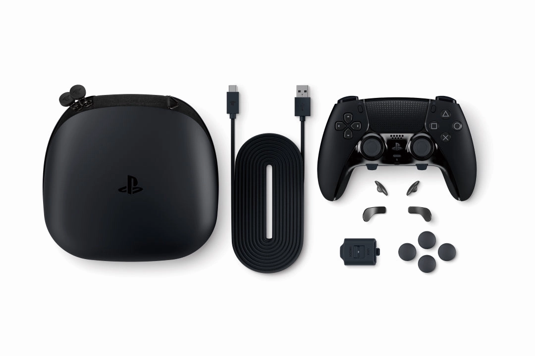 PS5 DualSense Edge Wireless Controller - Midnight Black