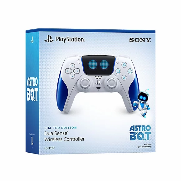 PS5 DualSense Wireless Controller - Astro Bot Limited Edition