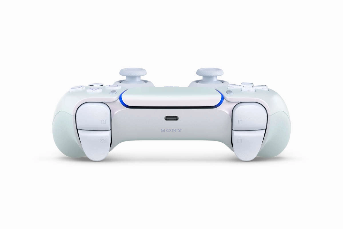 PS5 DualSense Wireless Controller - Chroma Pearl