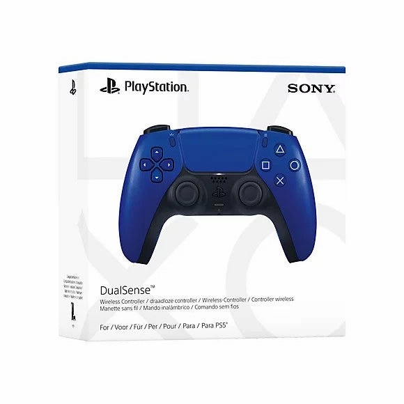PS5 DualSense Wireless Controller - Cobalt Blue