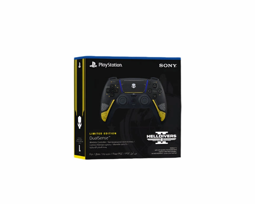 PS5 DualSense Wireless Controller - Helldivers 2 Limited Edition