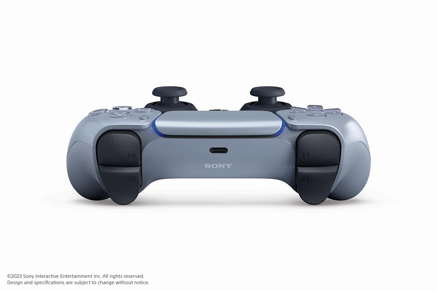 PS5 DualSense Wireless Controller - Sterling Silver