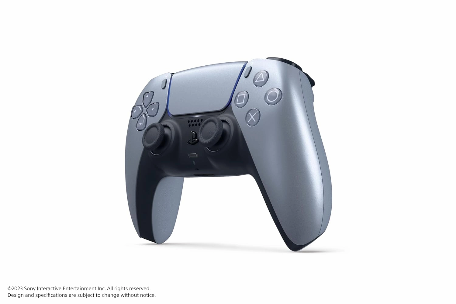PS5 DualSense Wireless Controller - Sterling Silver