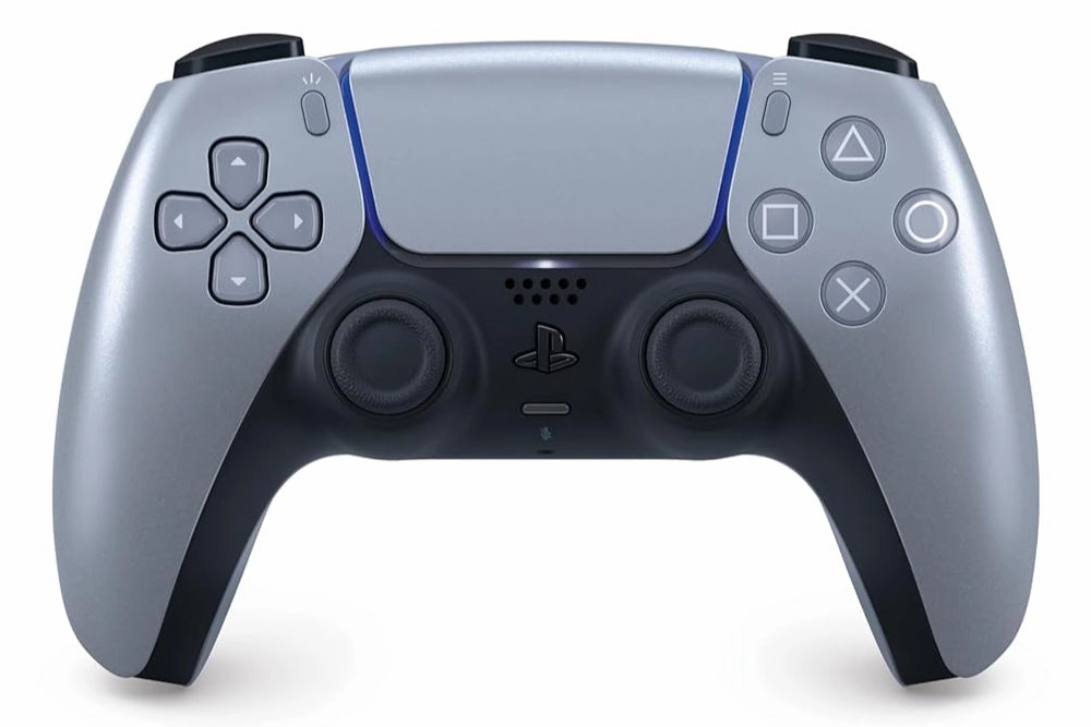 PS5 DualSense Wireless Controller - Sterling Silver