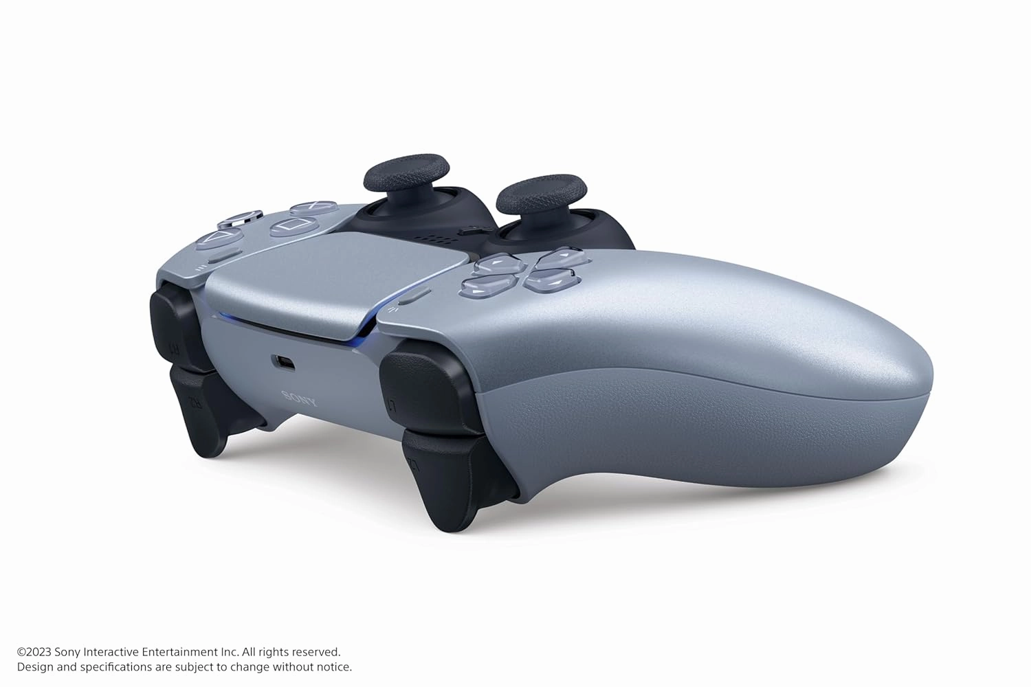 PS5 DualSense Wireless Controller - Sterling Silver