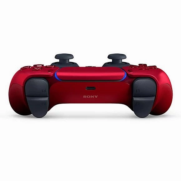 PS5 DualSense Wireless Controller - Volcanic Red