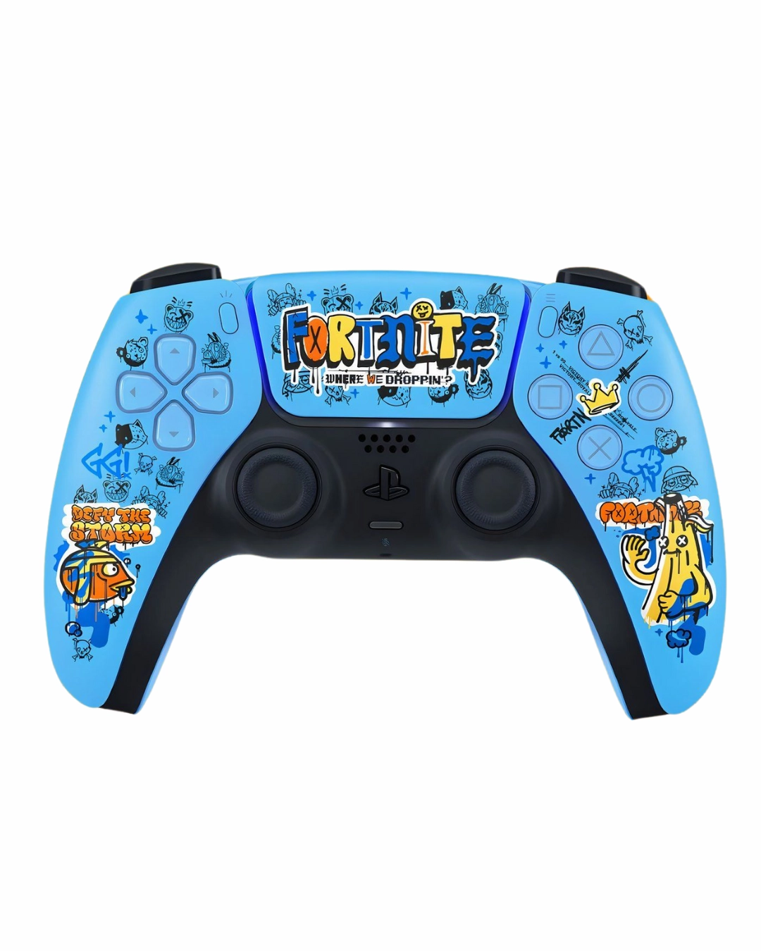 PS5 DualSense Wireless Controller Fortnite Limited Edition