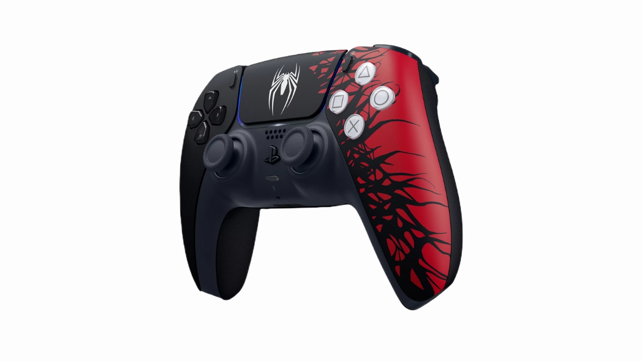 PS5 DualSense Wireless Controller Marvel's Spider-Man 2 Limited Edition